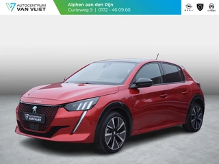 Peugeot e-208 EV GT Pack 50 kWh SOH 95% | PANORAMADAK | CAMERA MET SENSOREN | E.C.C. | STOELVERWARMING |