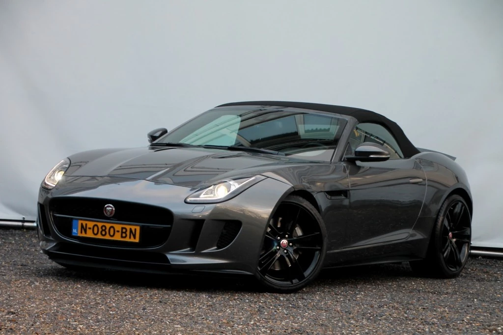 Hoofdafbeelding Jaguar F-Type