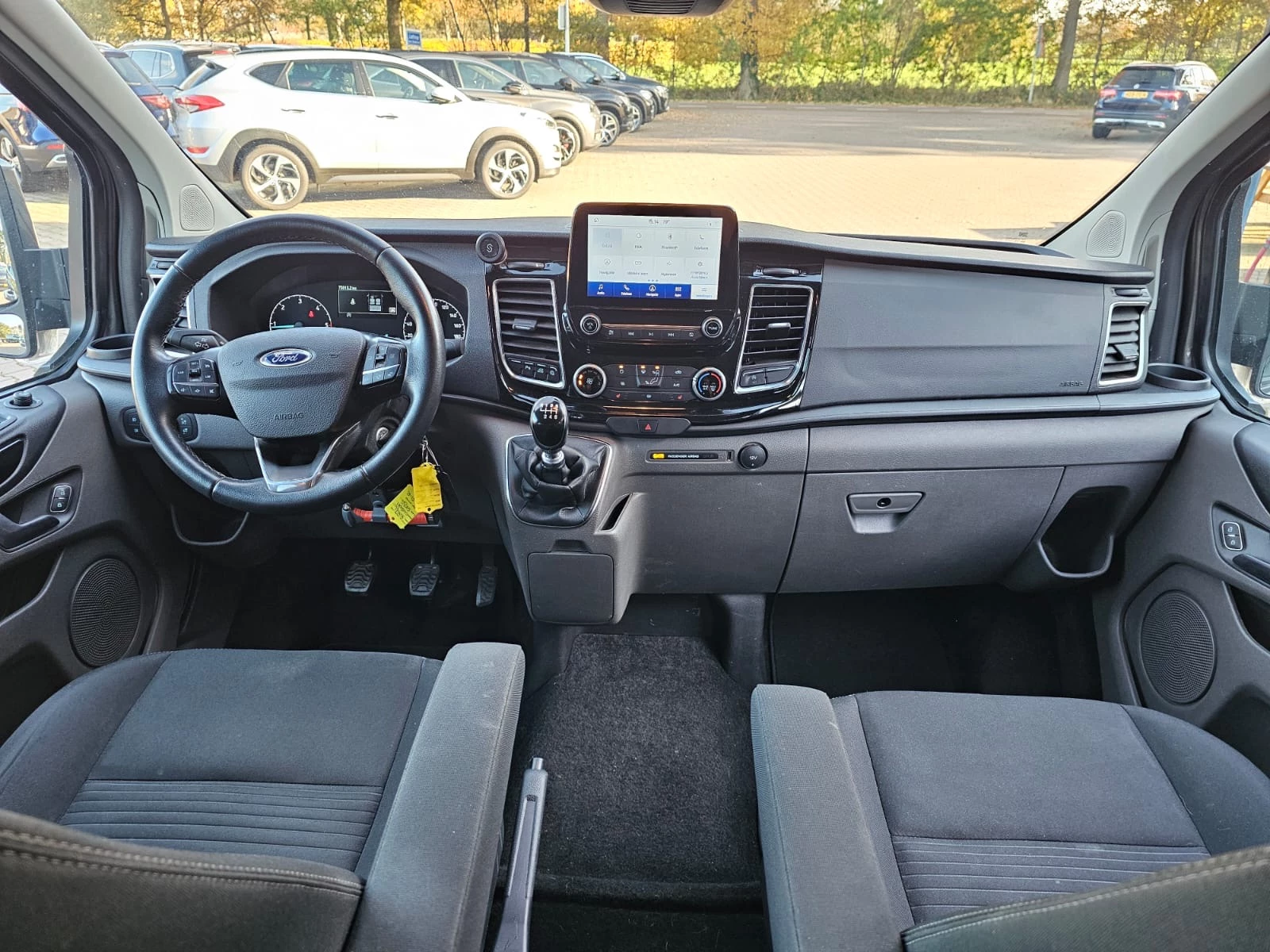 Hoofdafbeelding Ford Transit Custom