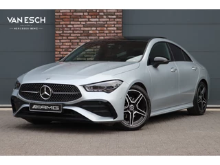Mercedes-Benz CLA 180 Star Edition AMG Line | Panoramadak | Distronic | Camera | Sfeerverlichting | Keyless Go | Multibeam LED | Zitcomfortpakket | Nightpakket |