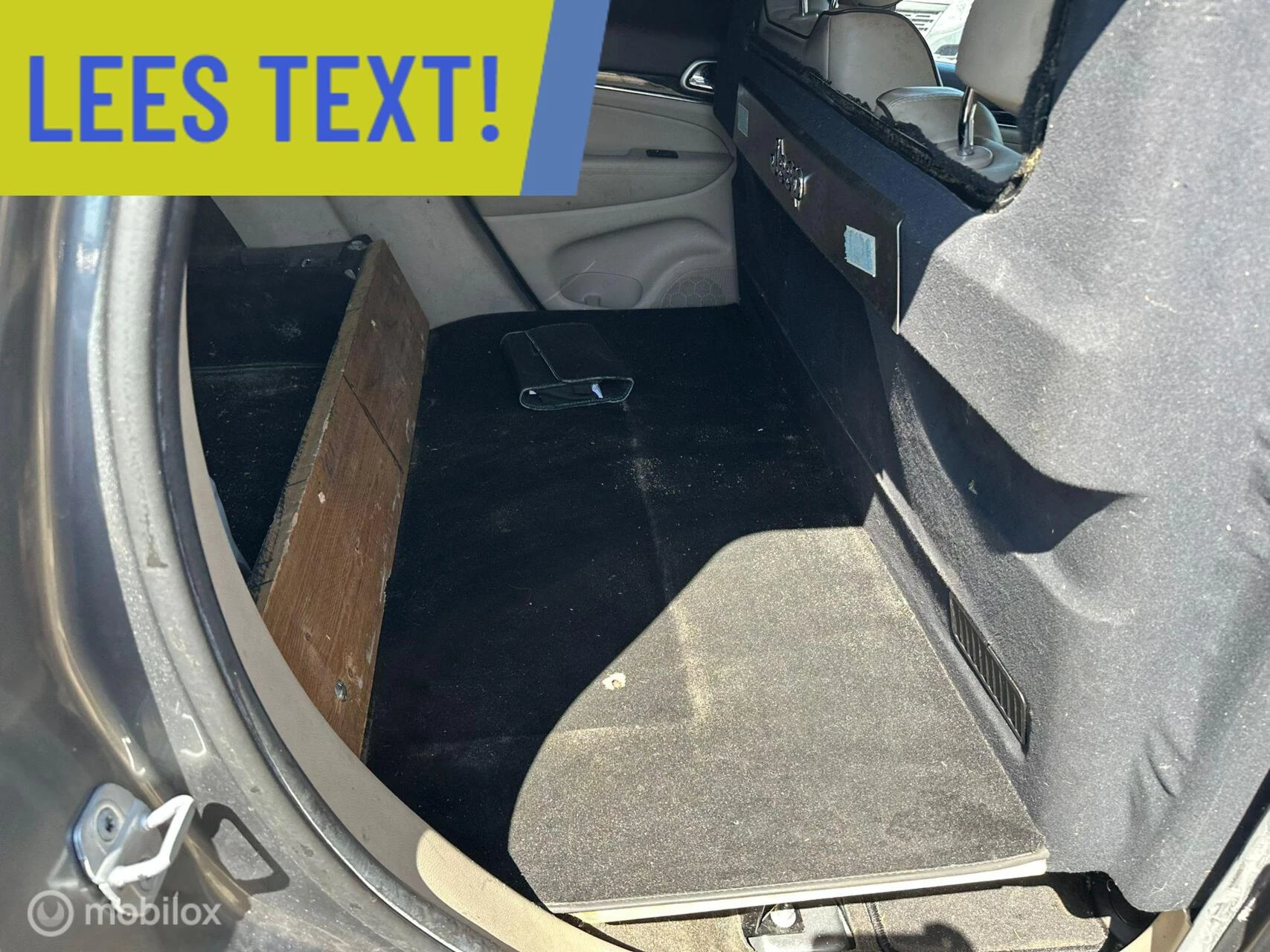 Hoofdafbeelding Jeep Grand Cherokee