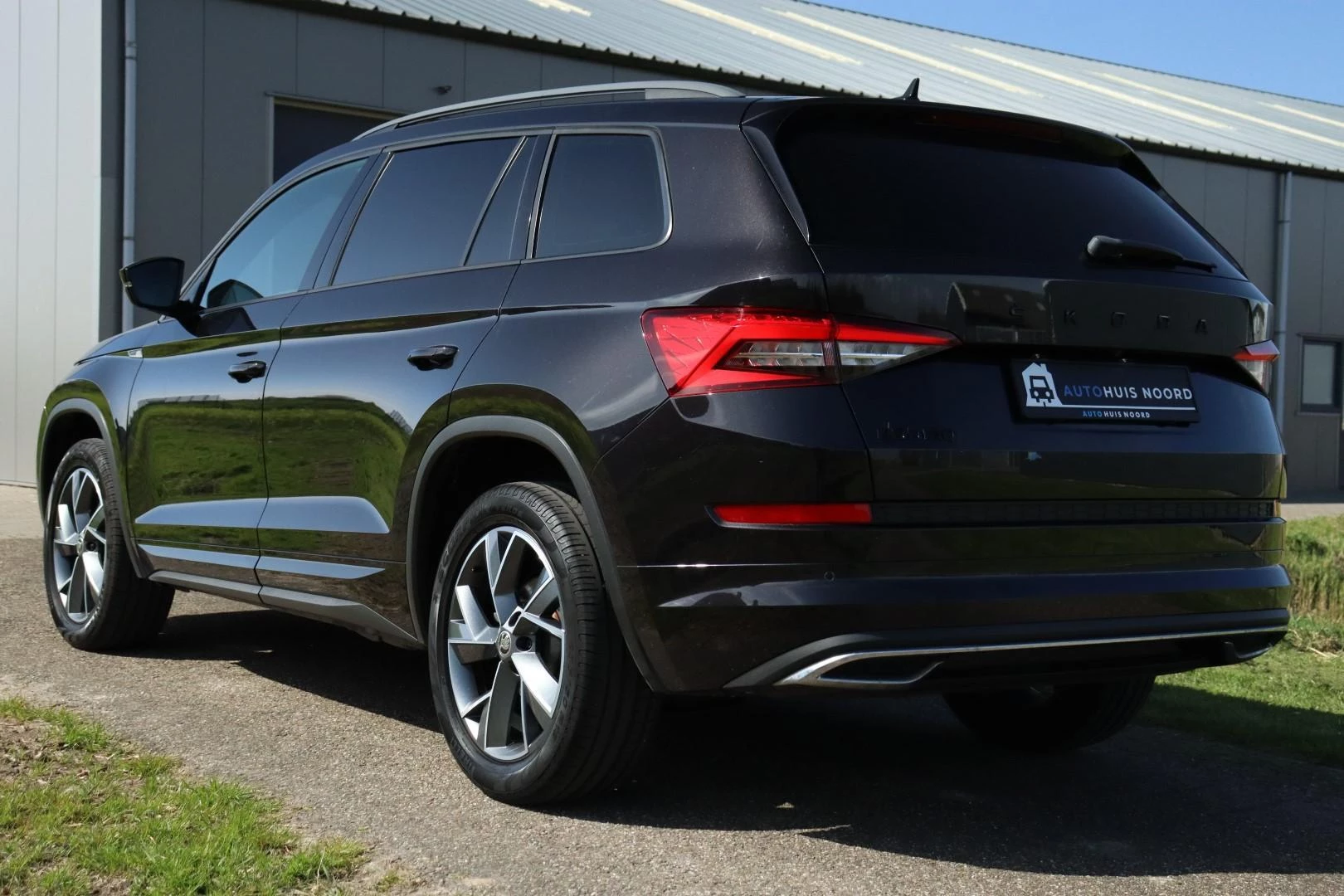 Hoofdafbeelding Škoda Kodiaq