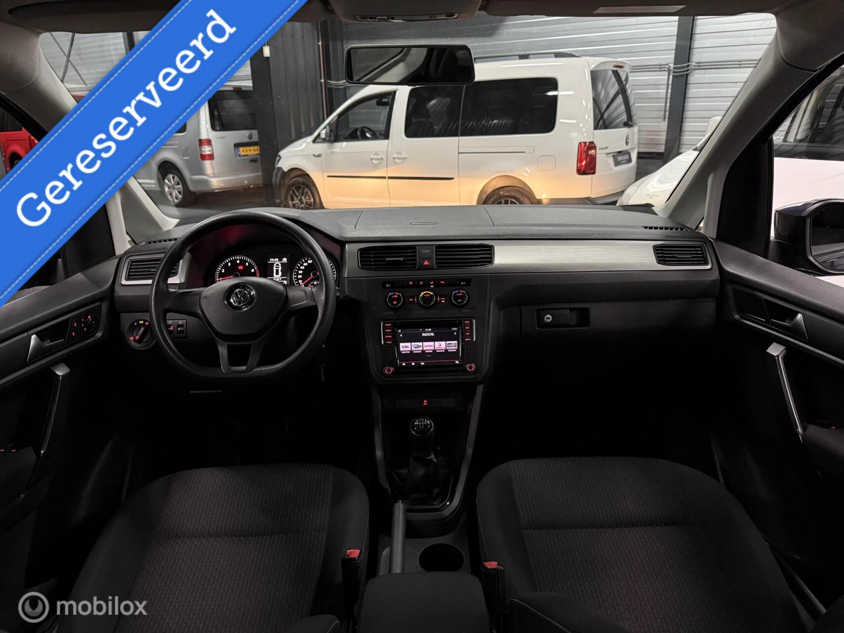 Hoofdafbeelding Volkswagen Caddy