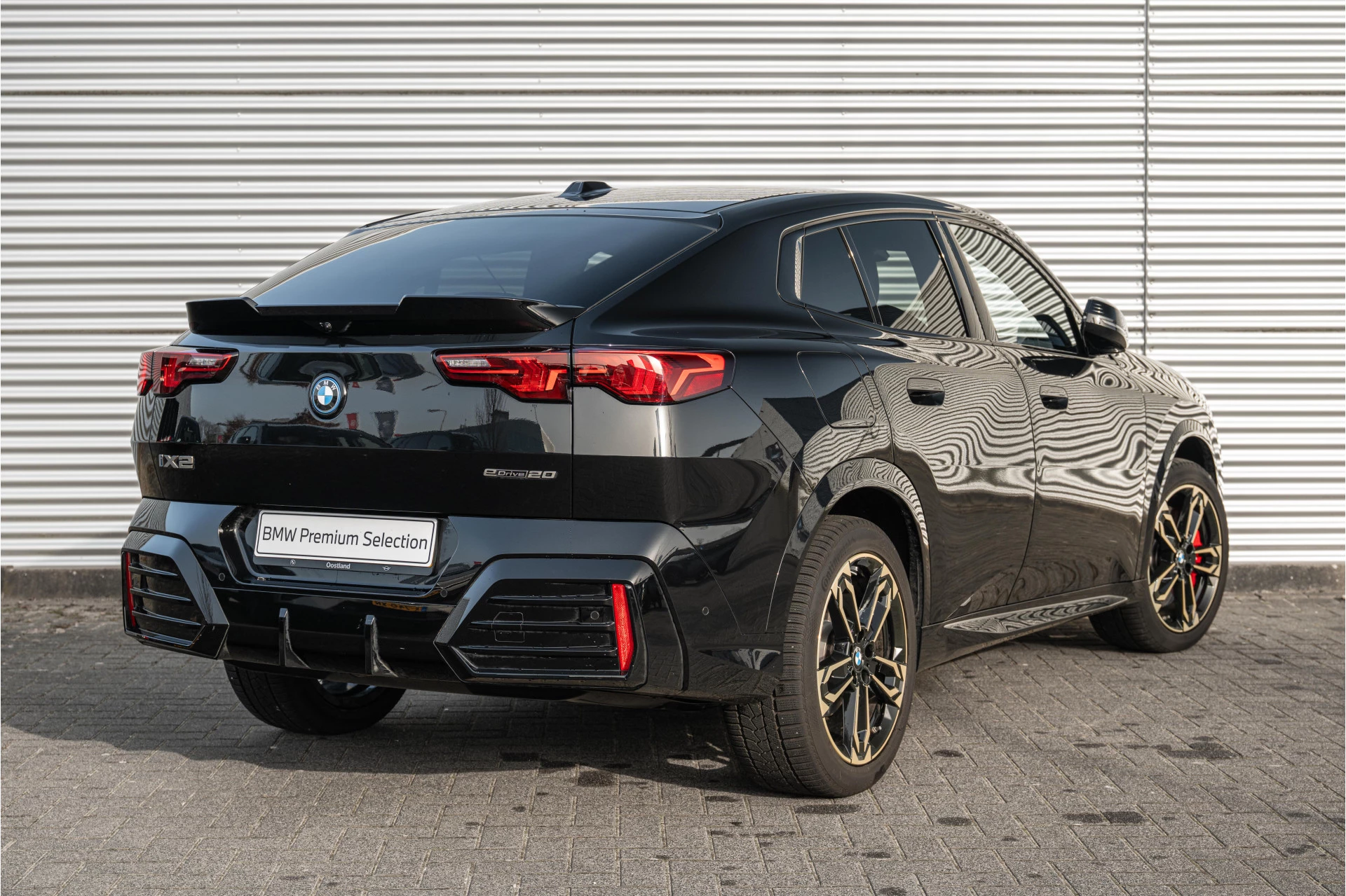 Hoofdafbeelding BMW iX2