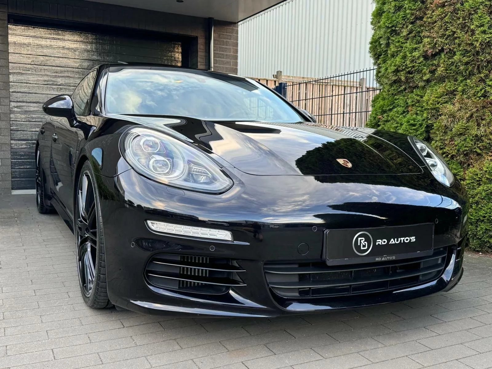 Hoofdafbeelding Porsche Panamera