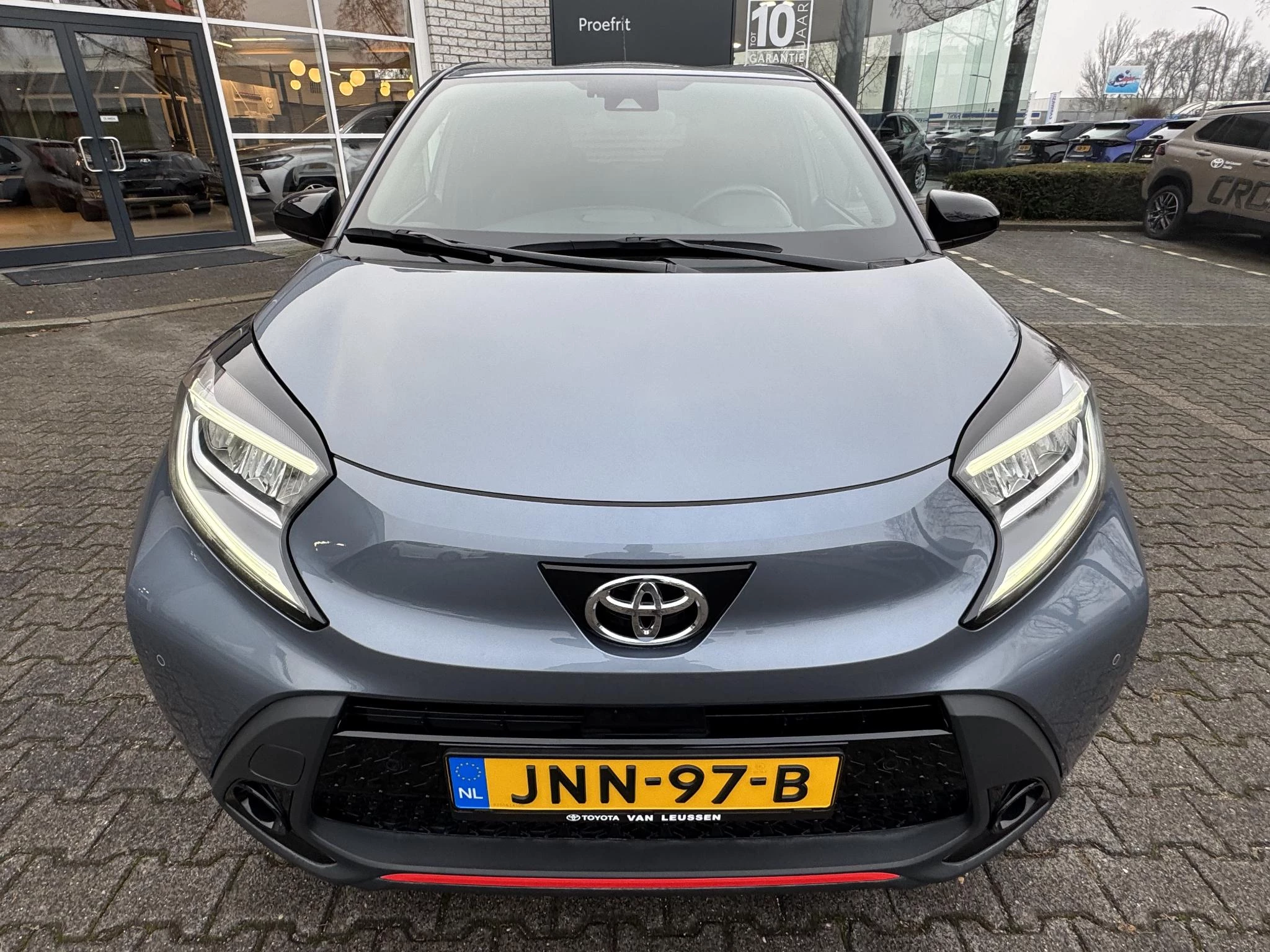 Hoofdafbeelding Toyota Aygo