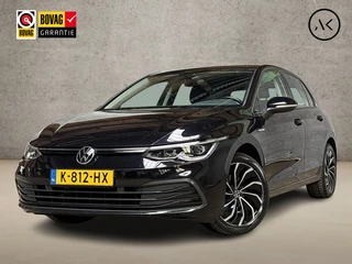 Volkswagen Golf 1.5 TSI Sport (4 CILINDER, APPLE CARPLAY, GROOT NAVI, STUUR/STOELVERWARMING, KEYLESS, SPORTSTOELEN, PARKEERSENSOREN, CRUISE, NIEUWSTAAT)