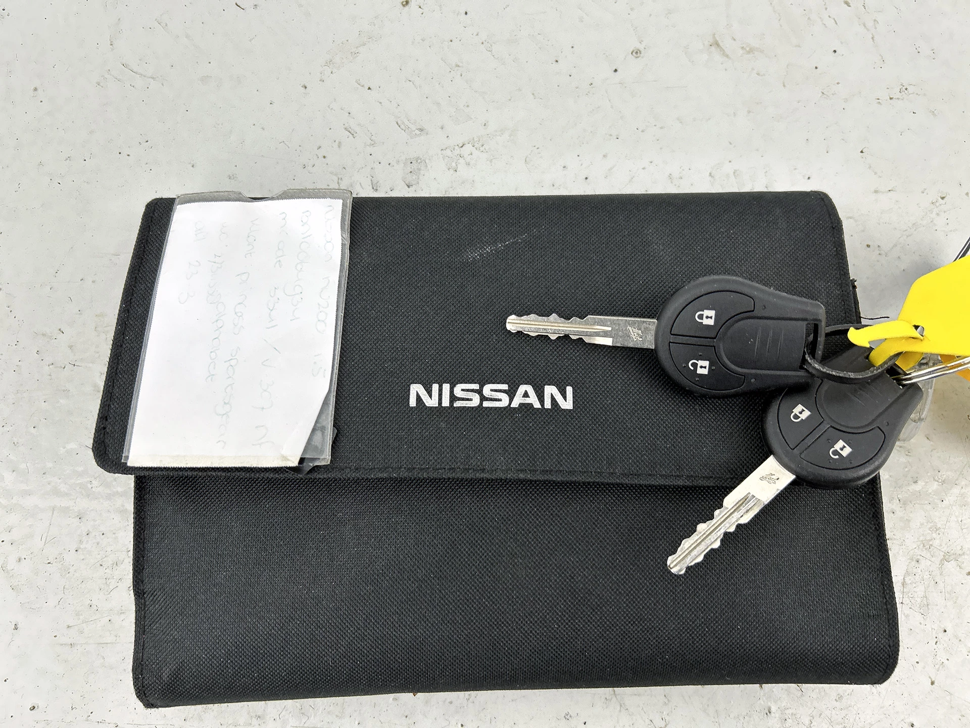 Hoofdafbeelding Nissan NV200
