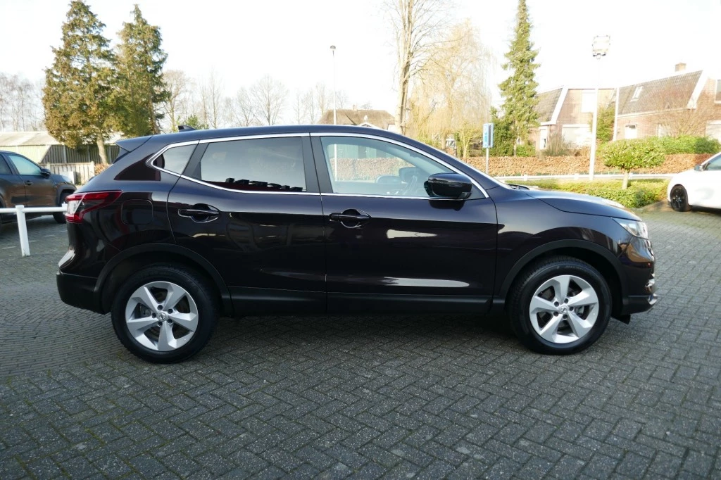Hoofdafbeelding Nissan QASHQAI