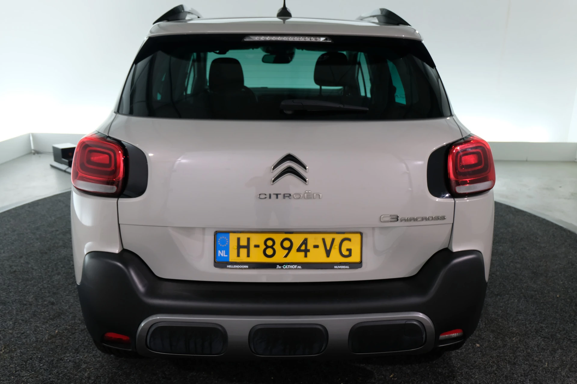 Hoofdafbeelding Citroën C3 Aircross