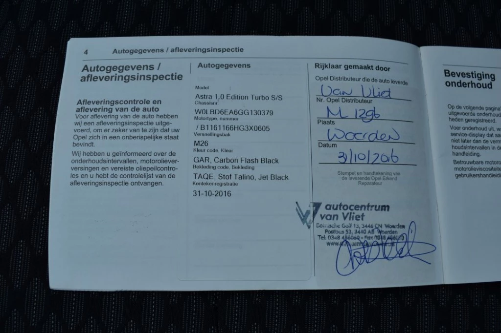 Hoofdafbeelding Opel Astra