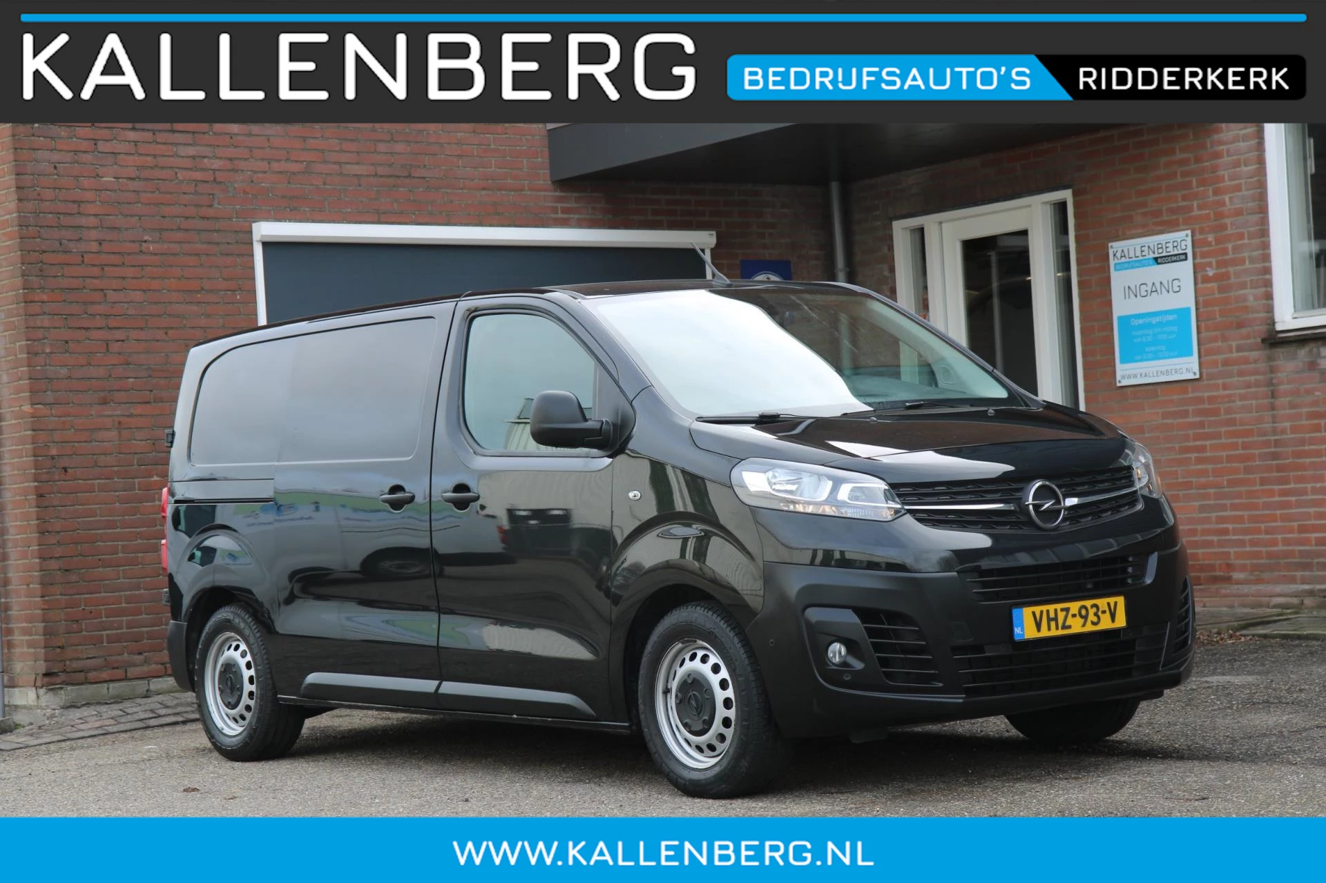 Hoofdafbeelding Opel Vivaro
