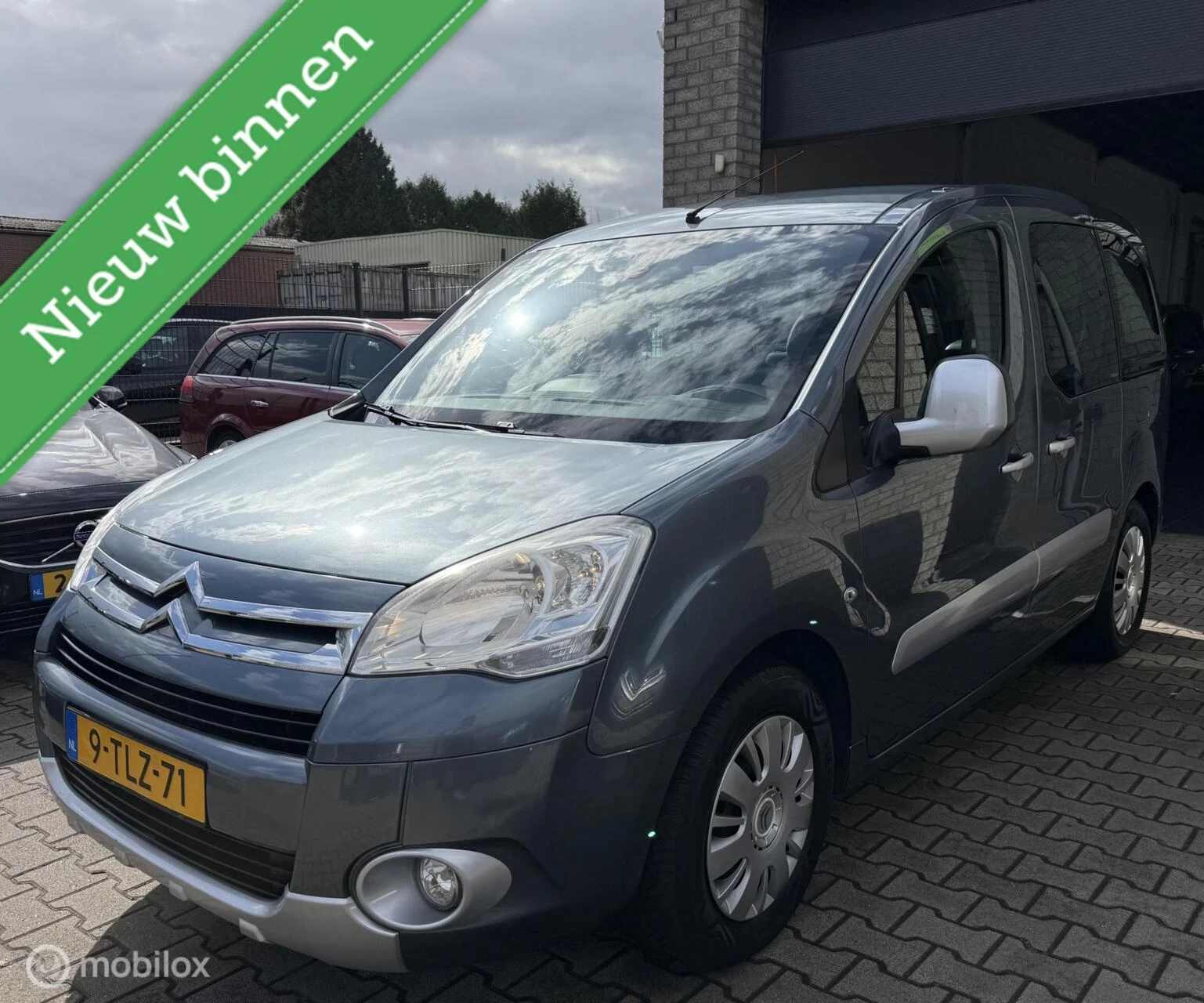 Hoofdafbeelding Citroën Berlingo