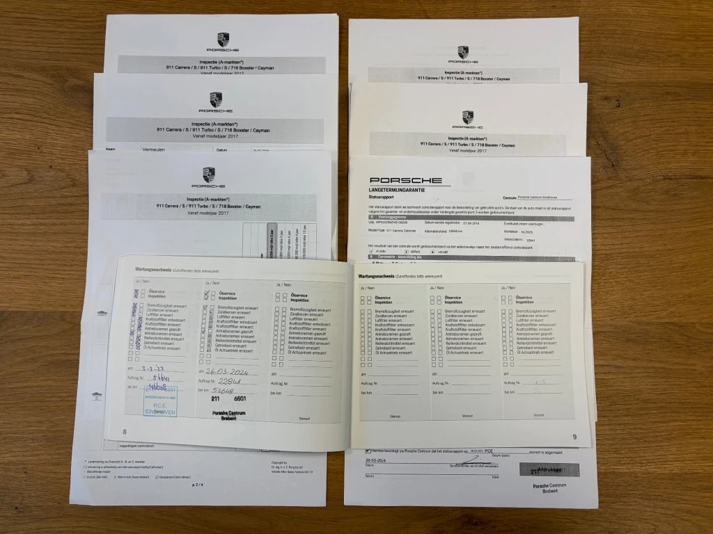 Hoofdafbeelding Porsche 911