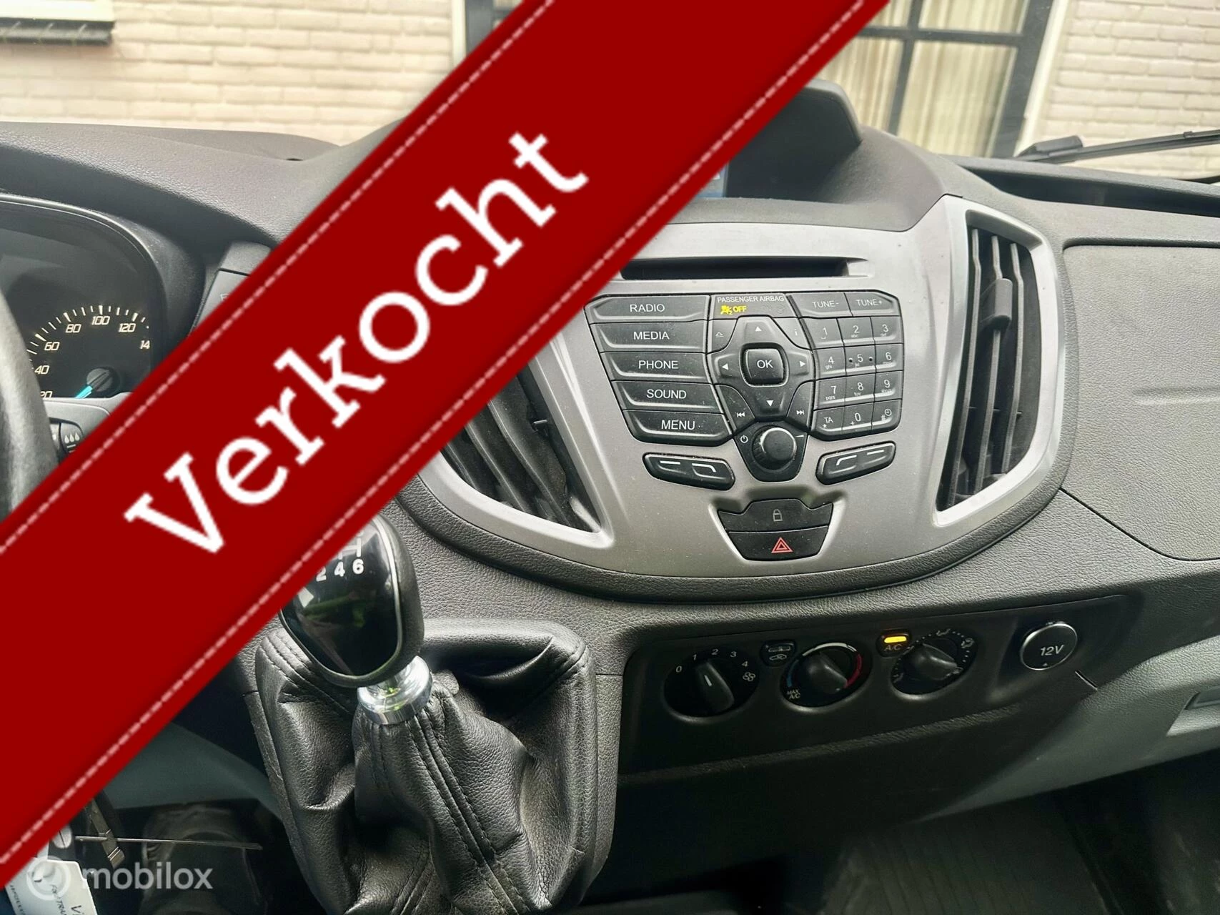 Hoofdafbeelding Ford Transit
