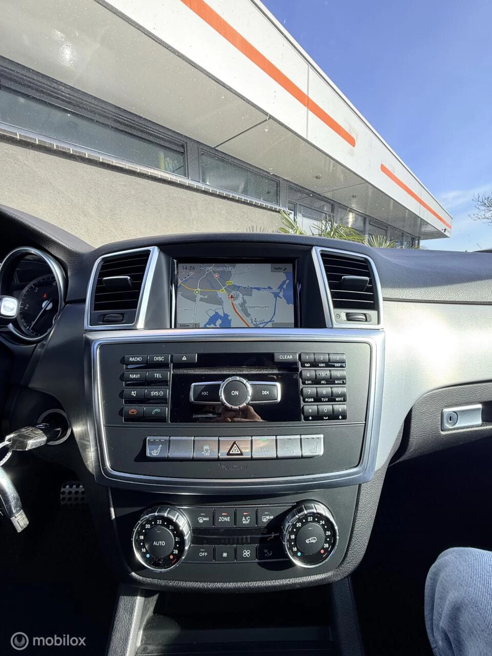 Hoofdafbeelding Mercedes-Benz M-Klasse