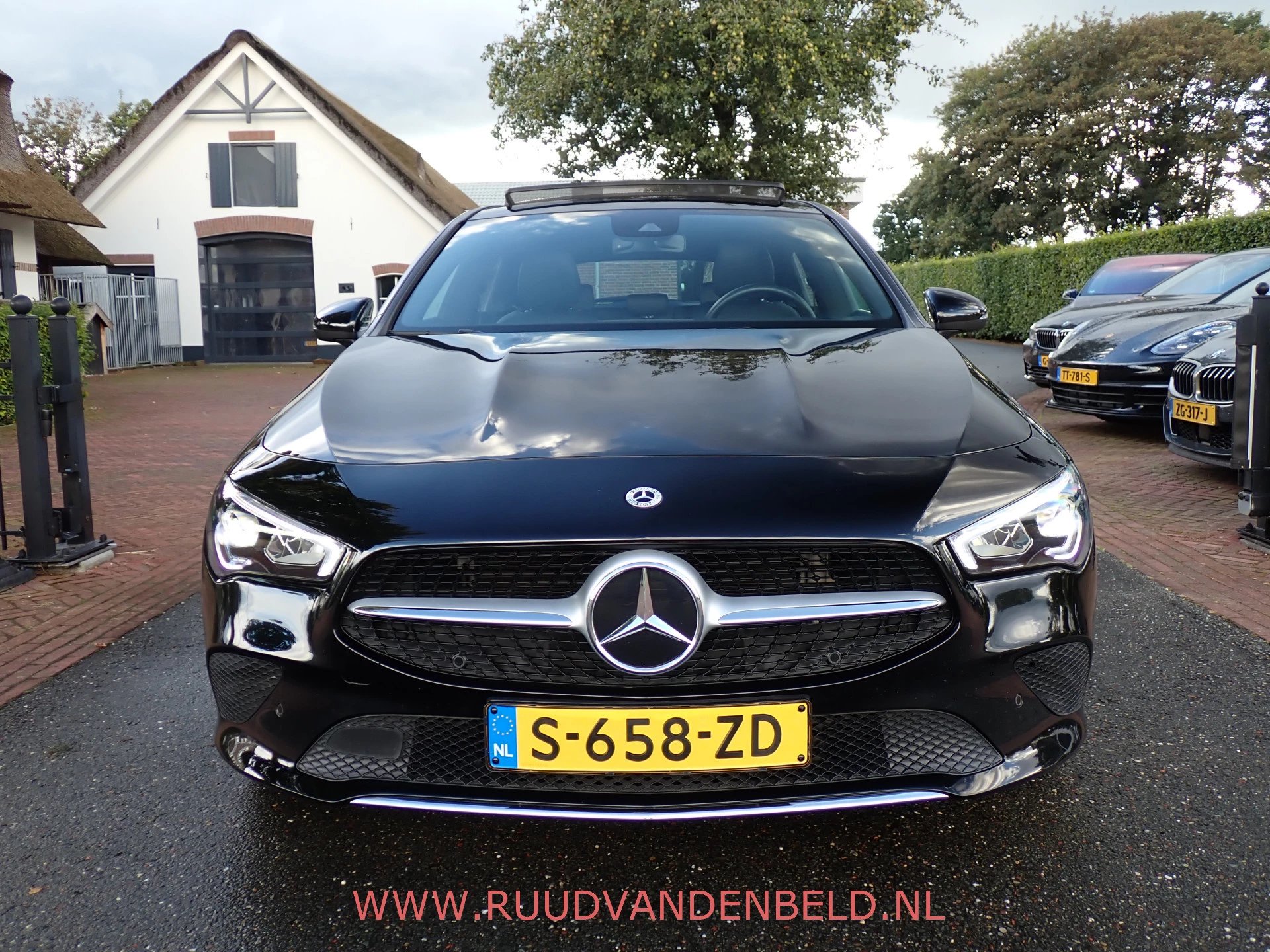 Hoofdafbeelding Mercedes-Benz CLA