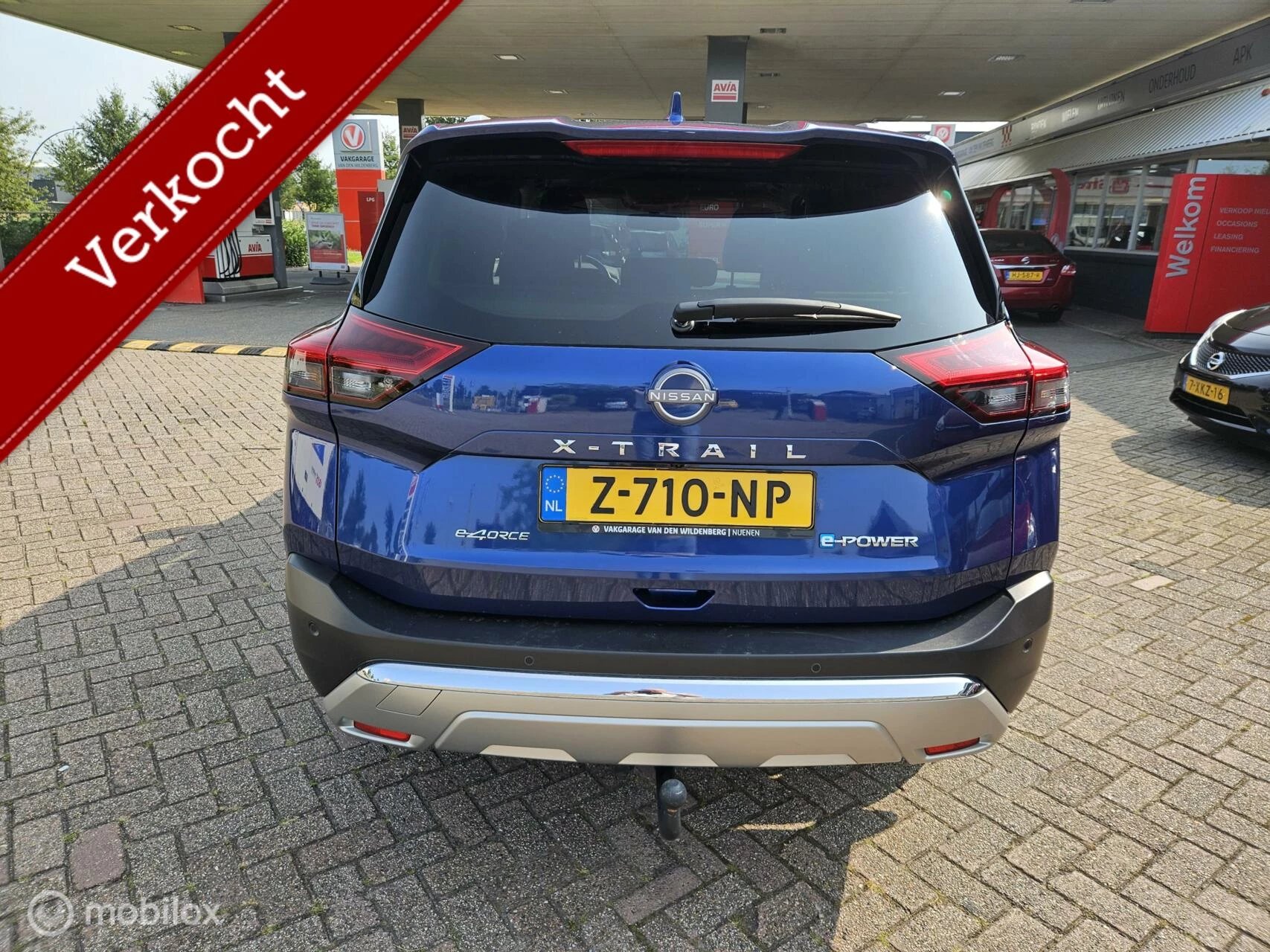 Hoofdafbeelding Nissan X-Trail