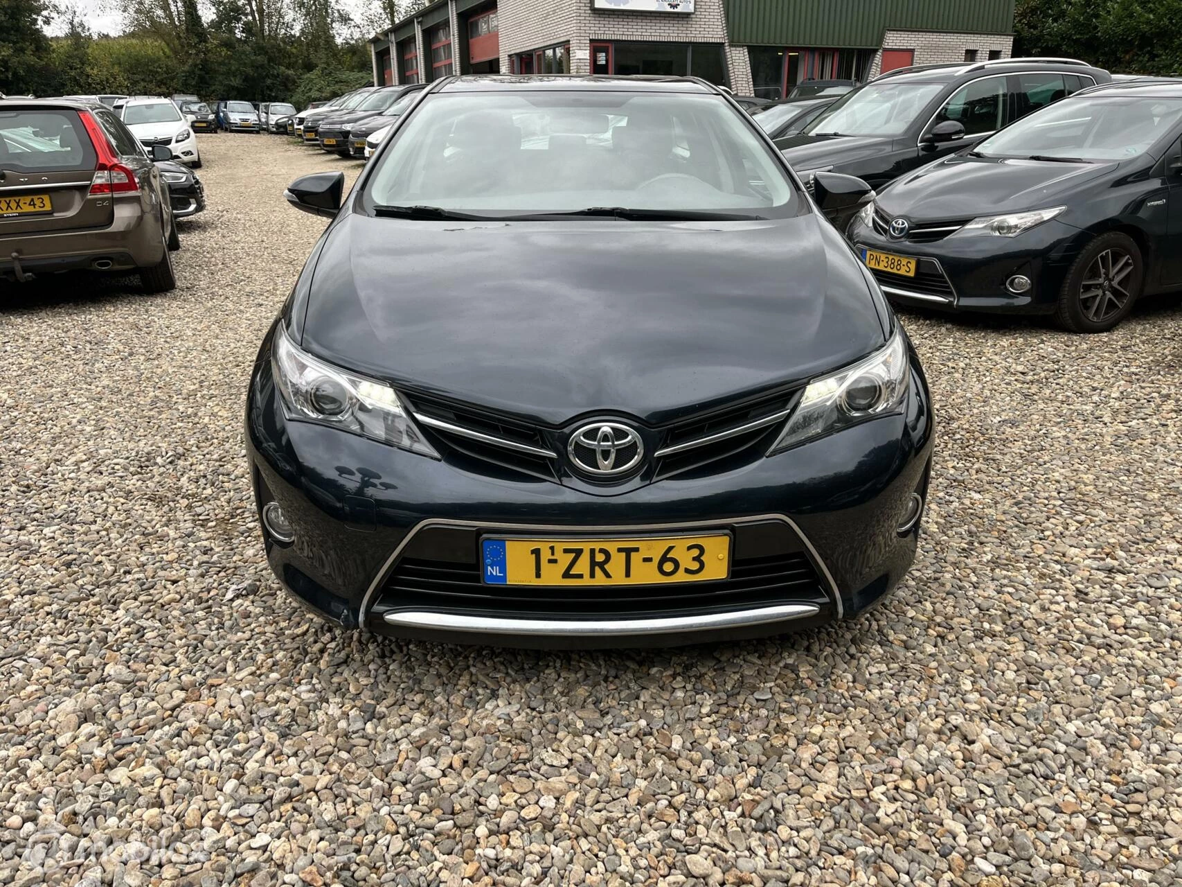 Hoofdafbeelding Toyota Auris