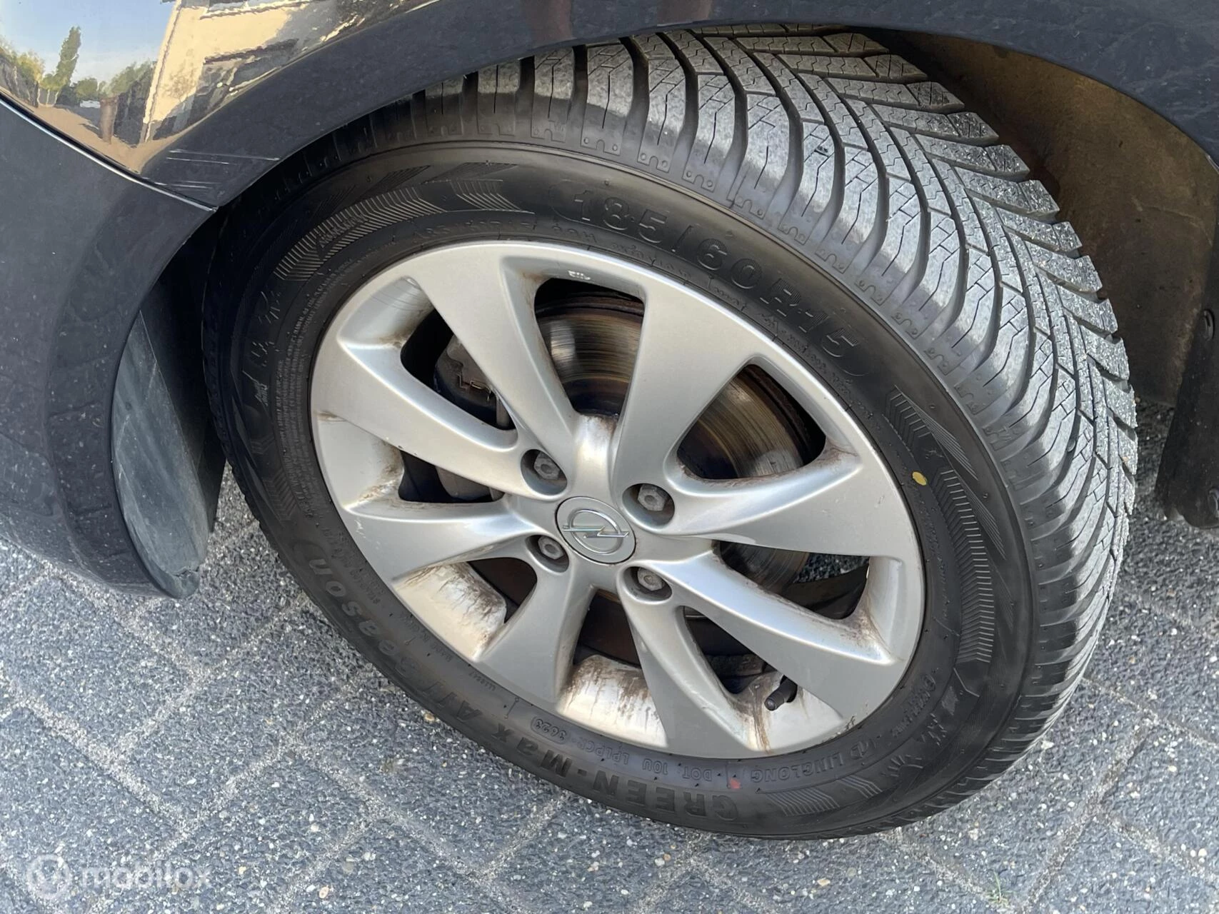 Hoofdafbeelding Opel Agila