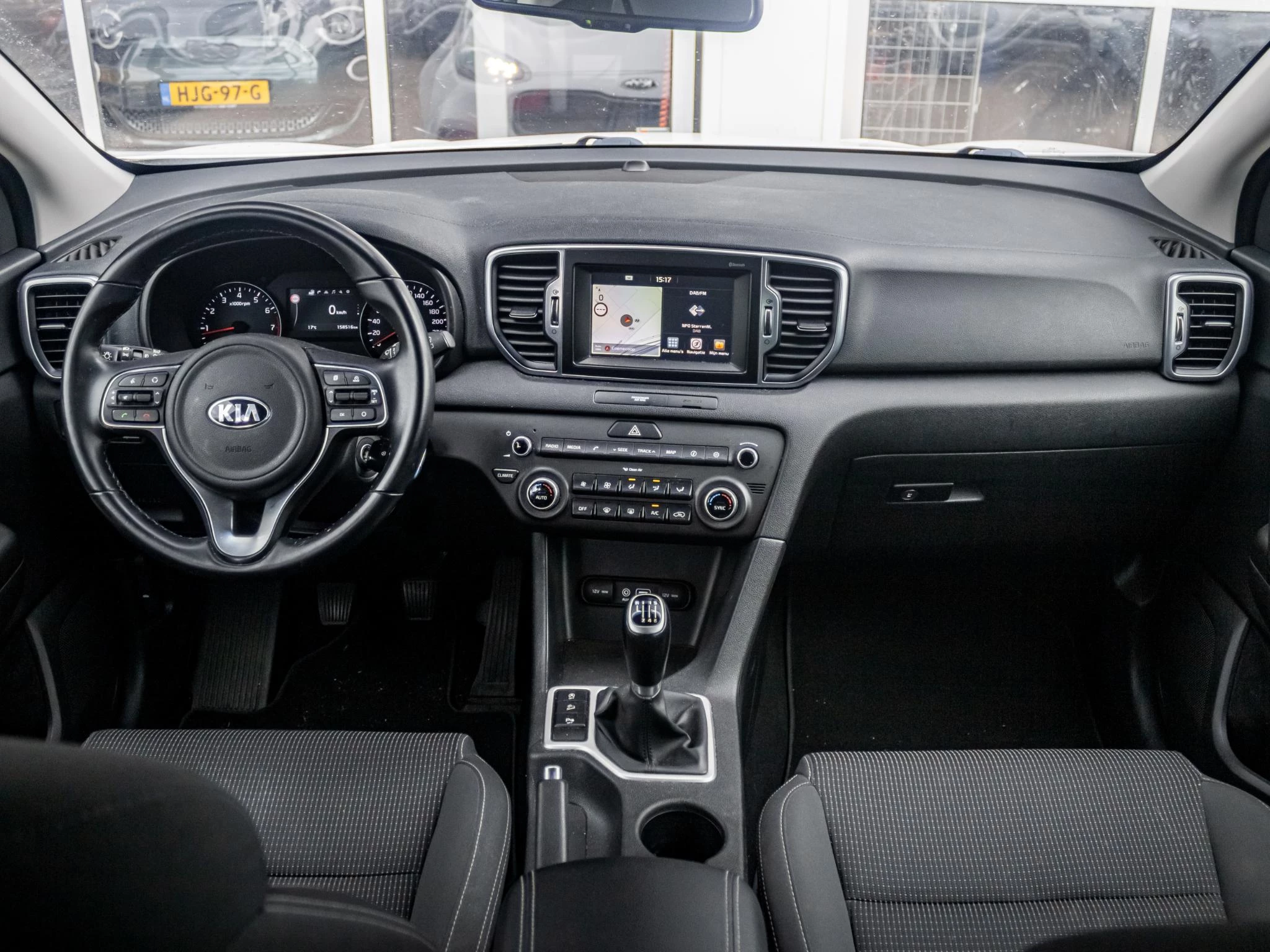 Hoofdafbeelding Kia Sportage