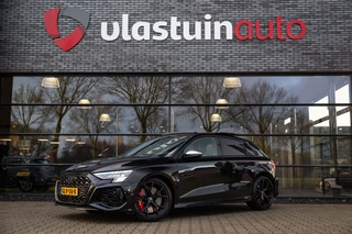 Audi RS3 Sportback 2.5 TFSI RS 3 quattro 400PK , Keramisch, Panoramadak, B&O, Milltek, Carbon