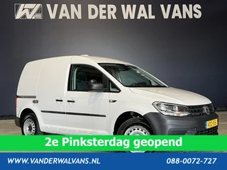 Volkswagen Caddy 2.0 TDI L1H1 inrichting Euro6 Airco | Apple Carplay | Trekhaak | Cruisecontrol parkeersensoren, android auto