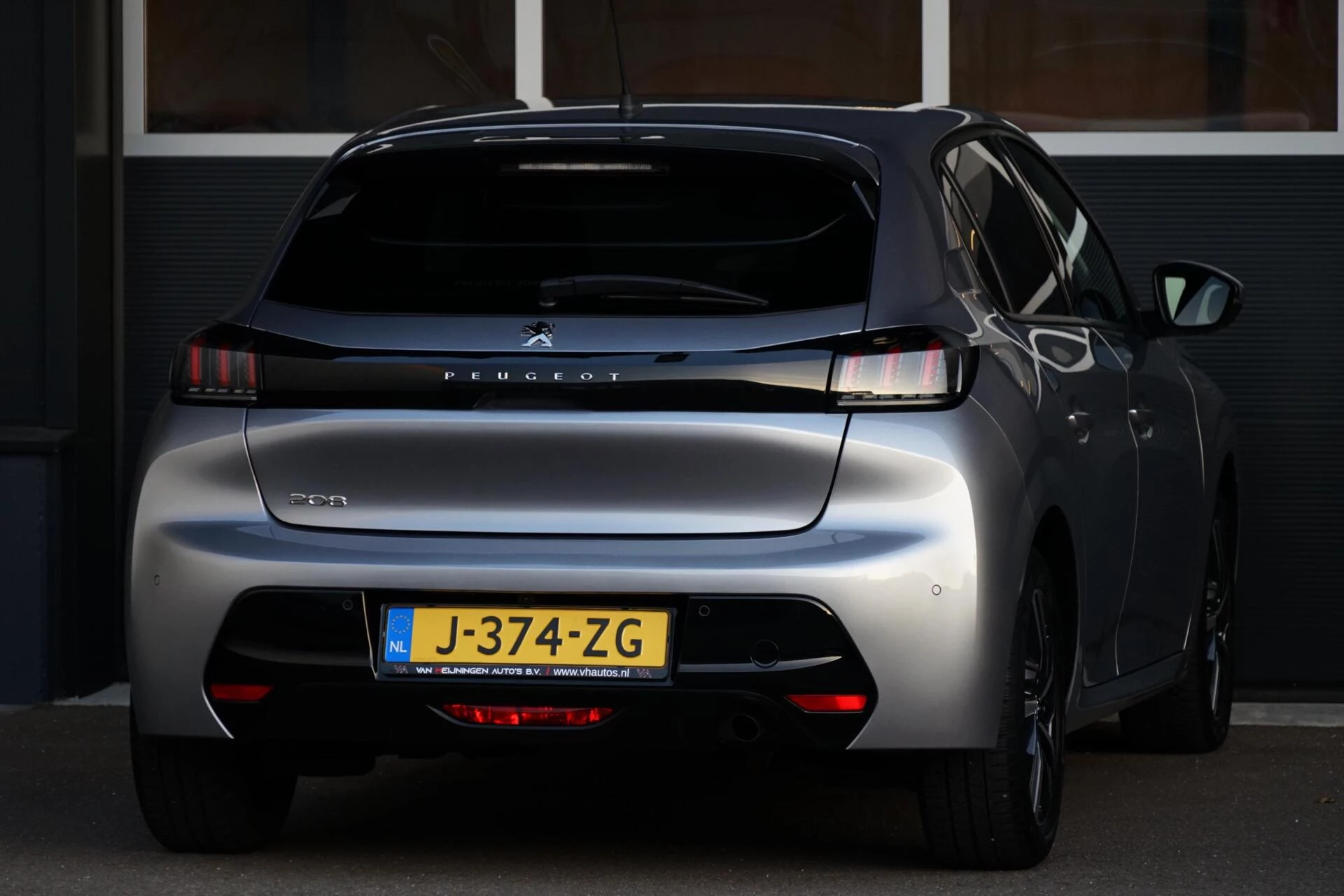 Hoofdafbeelding Peugeot 208