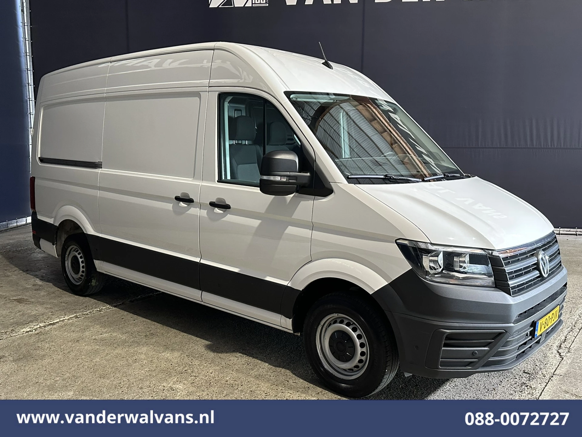 Hoofdafbeelding Volkswagen Crafter