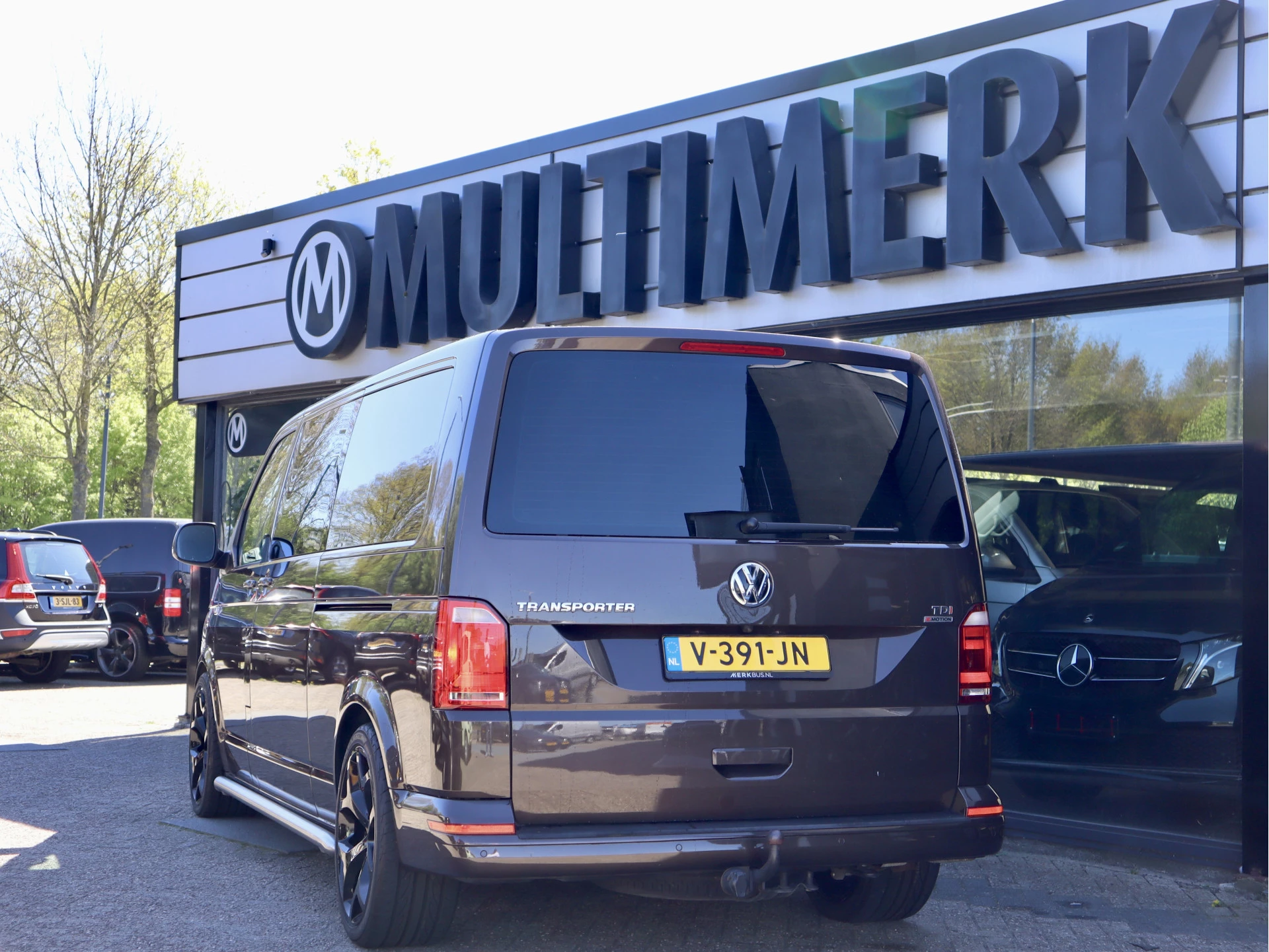 Hoofdafbeelding Volkswagen Transporter