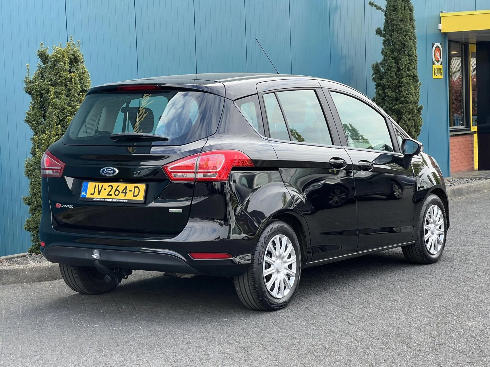 Hoofdafbeelding Ford B-MAX