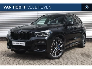 Hoofdafbeelding BMW X3 BMW X3 xDrive30e High Executive M Sport Automaat / Panoramadak / Sportstoelen / Adaptieve LED / Achteruitrijcamera / Head-Up / Live Cockpit Professional