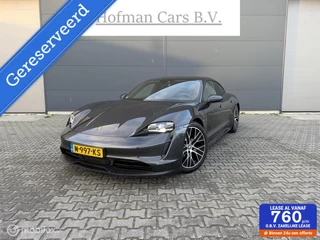 Porsche Taycan Performance 84 kWh Waremtepomp Luchtvering Sport Chrono SOH 85.35%