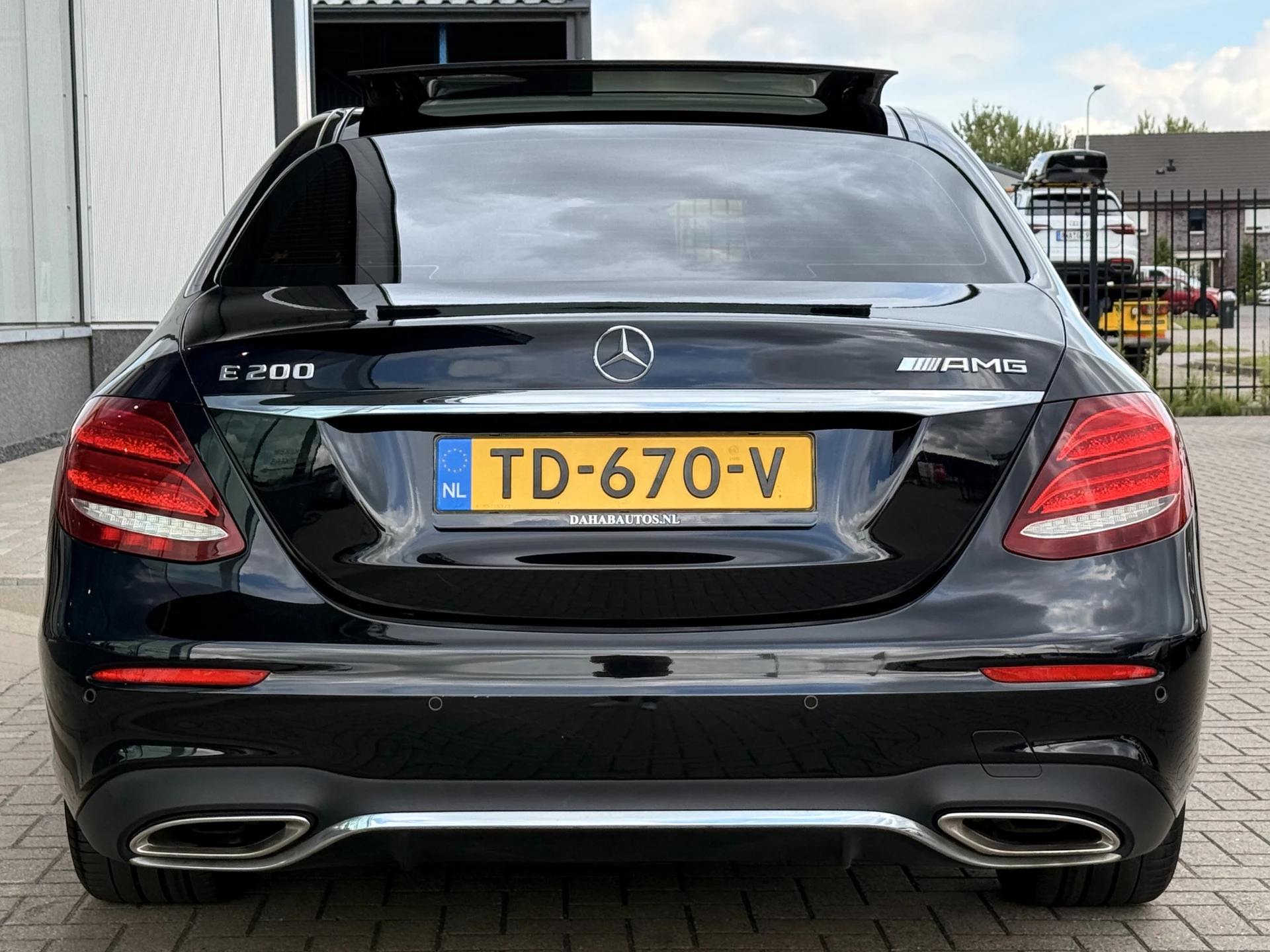 Hoofdafbeelding Mercedes-Benz E-Klasse