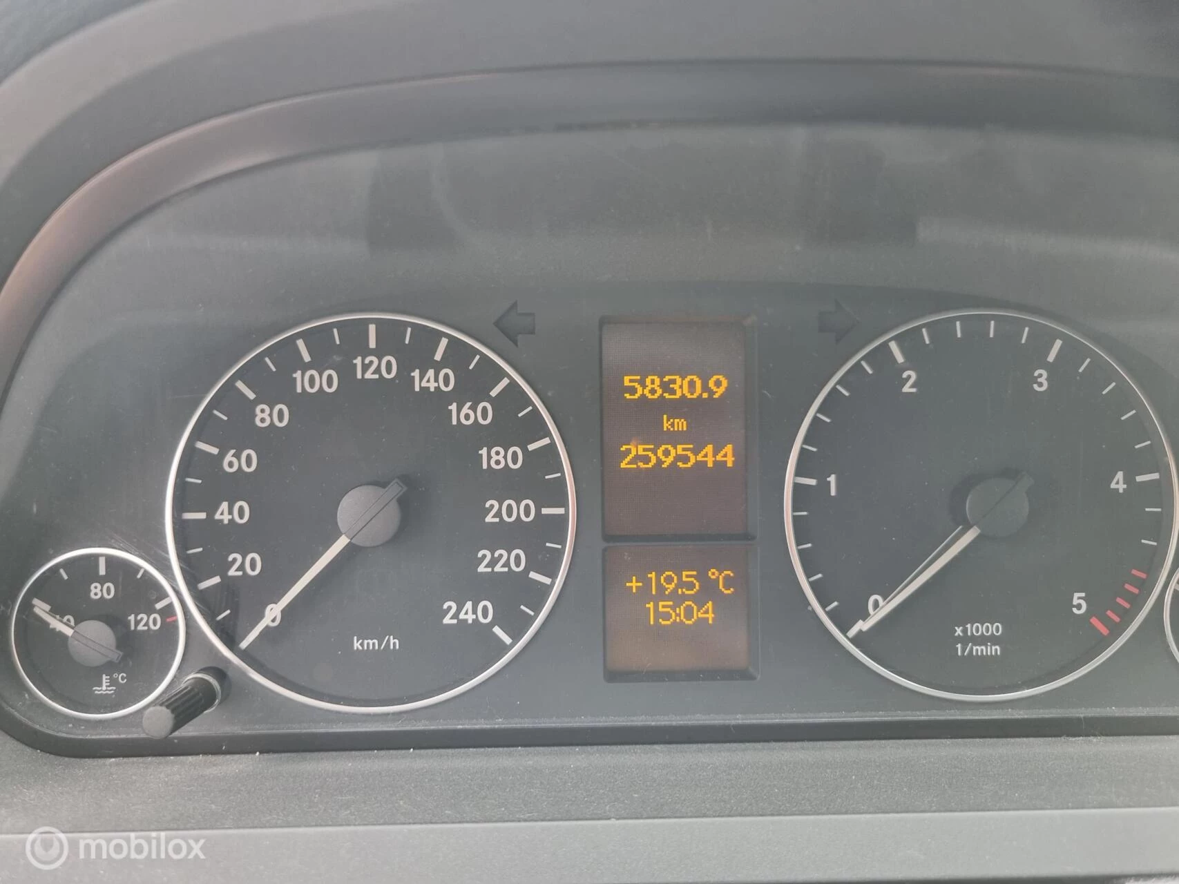 Hoofdafbeelding Mercedes-Benz A-Klasse