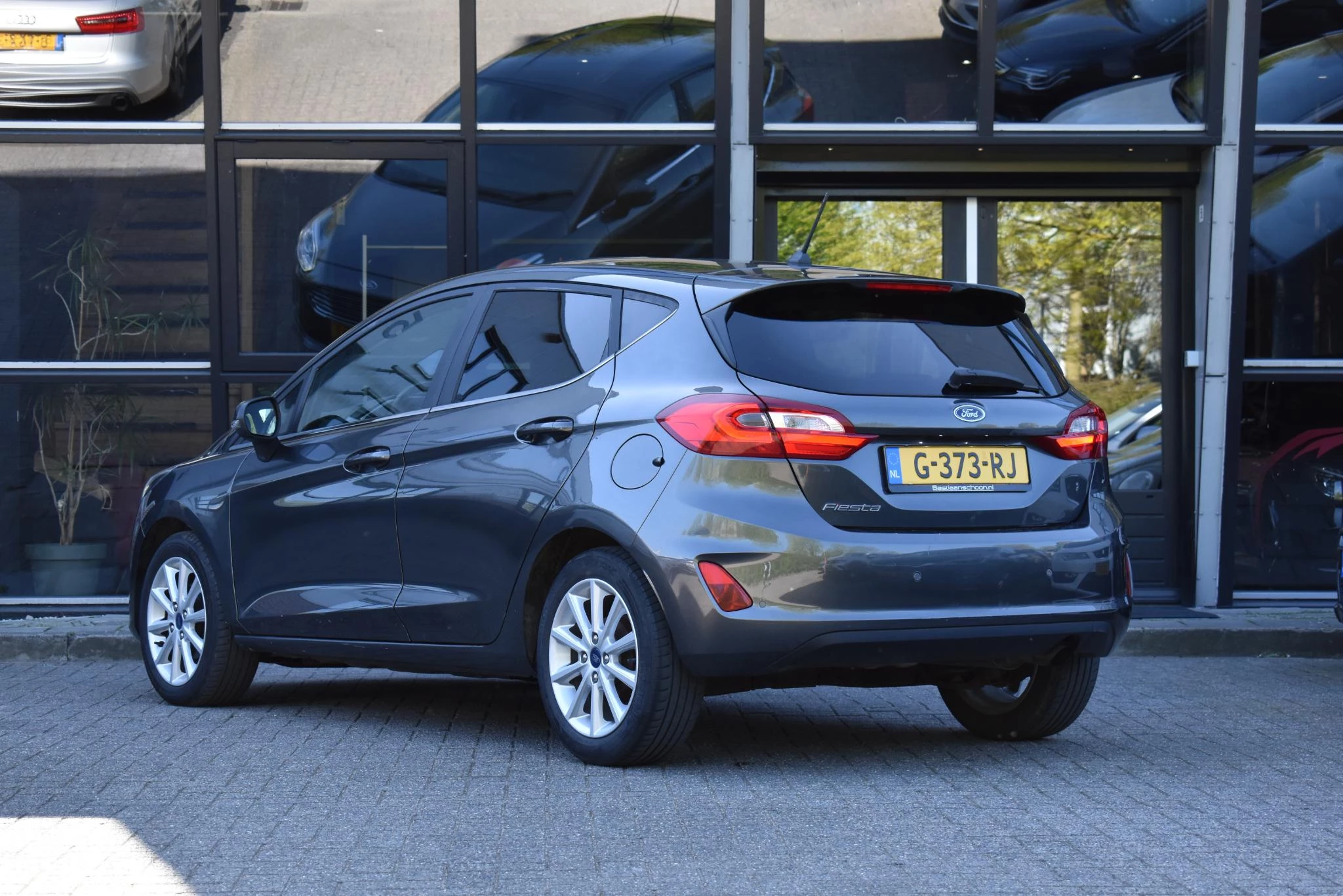 Hoofdafbeelding Ford Fiesta