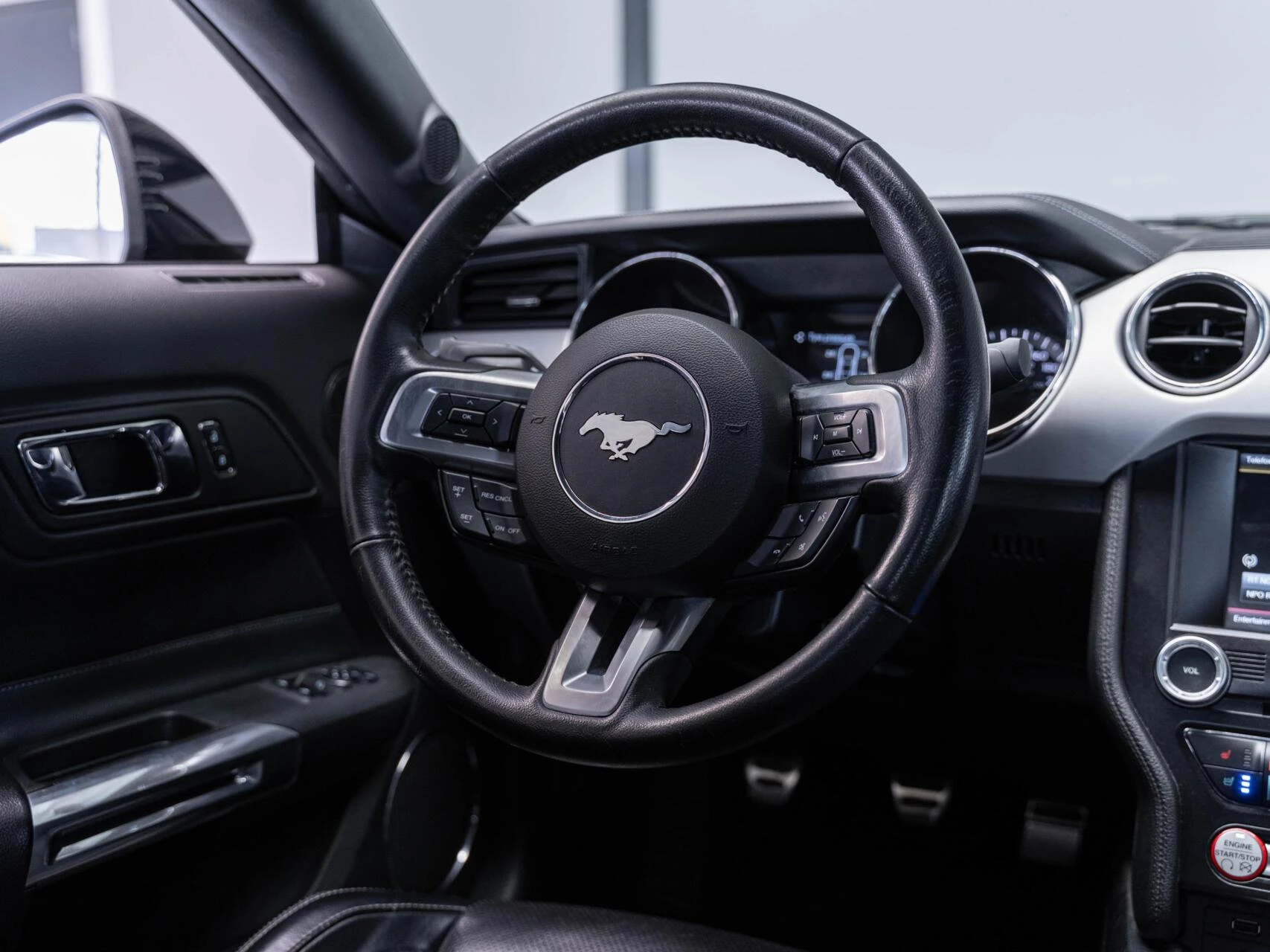 Hoofdafbeelding Ford Mustang