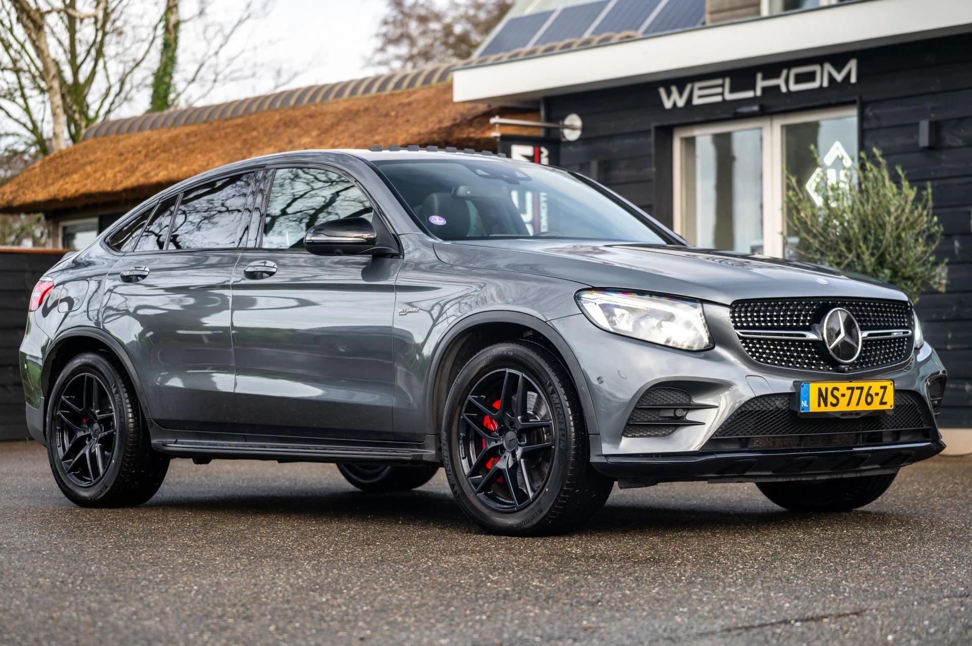 Hoofdafbeelding Mercedes-Benz GLC