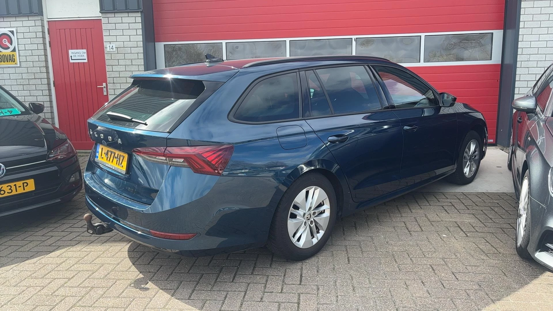 Hoofdafbeelding Škoda Octavia