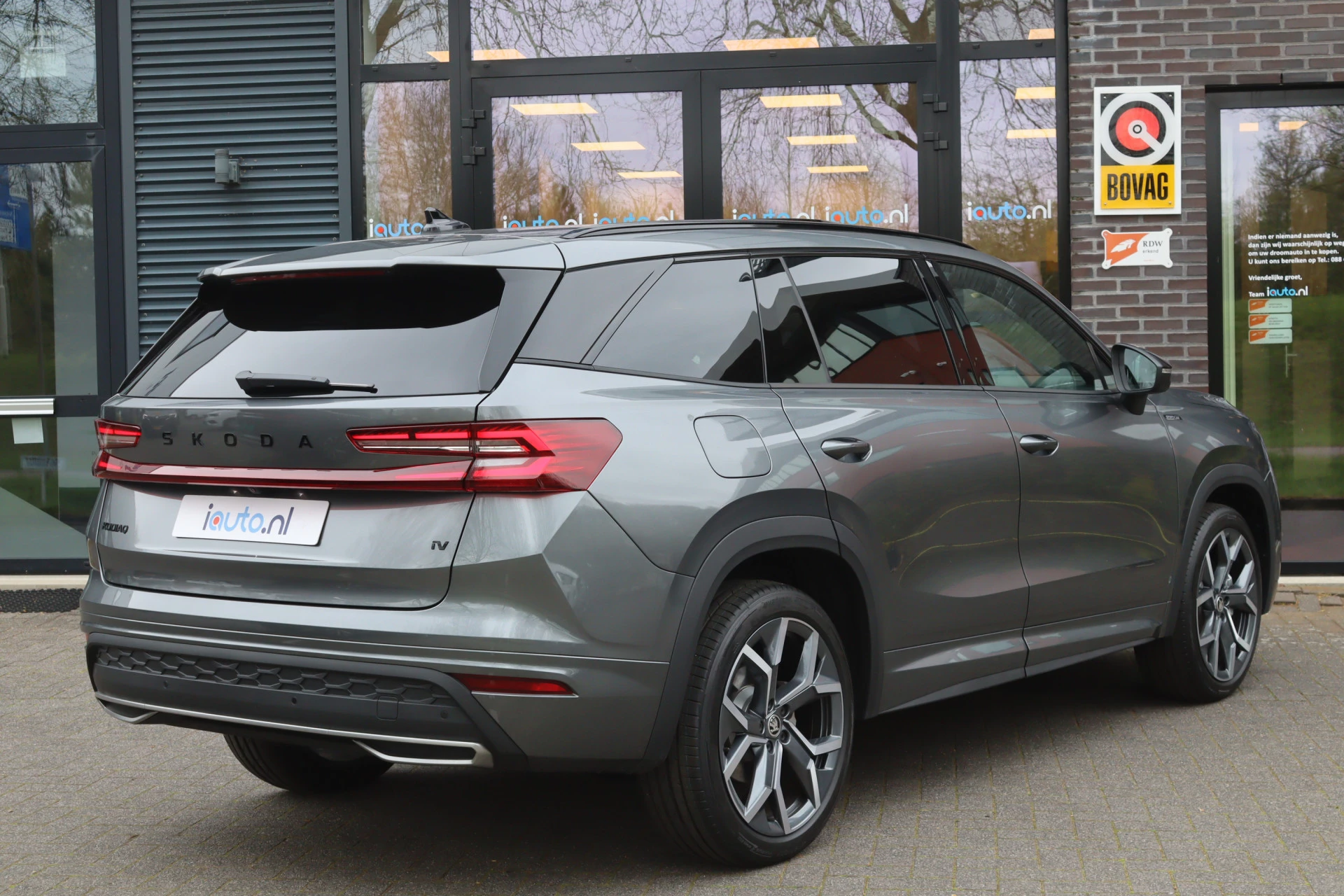 Hoofdafbeelding Škoda Kodiaq