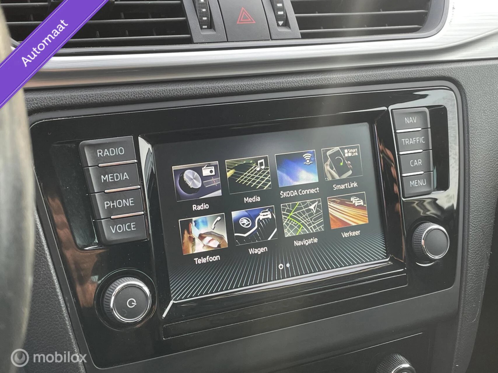 Hoofdafbeelding Škoda Rapid