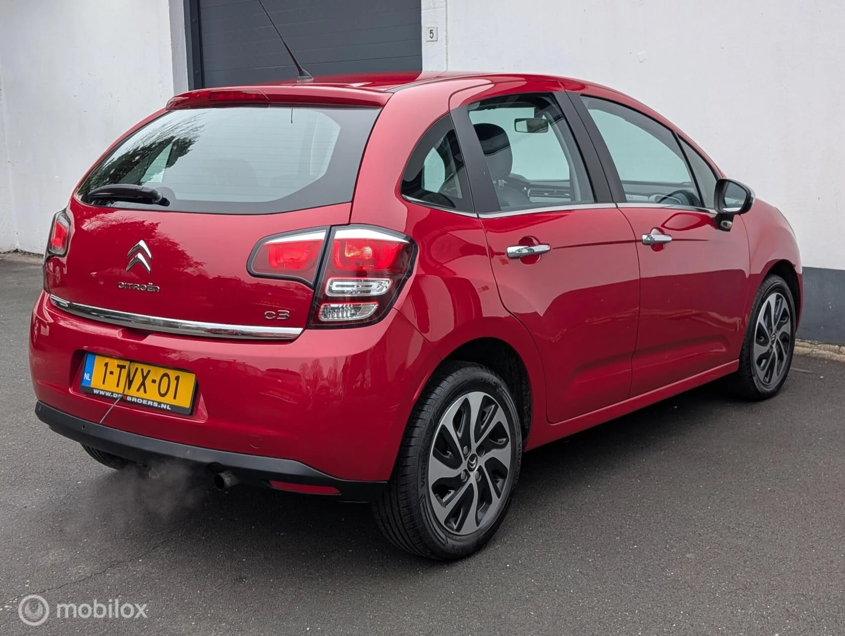 Hoofdafbeelding Citroën C3