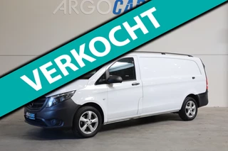 Mercedes-Benz Vito 116 CDI LANG AIRCO CLIMA CRUISE CONTROL DUBB. ACHTERDEUREN LEASE v/a €122 p.m. INRUIL MOGELIJK