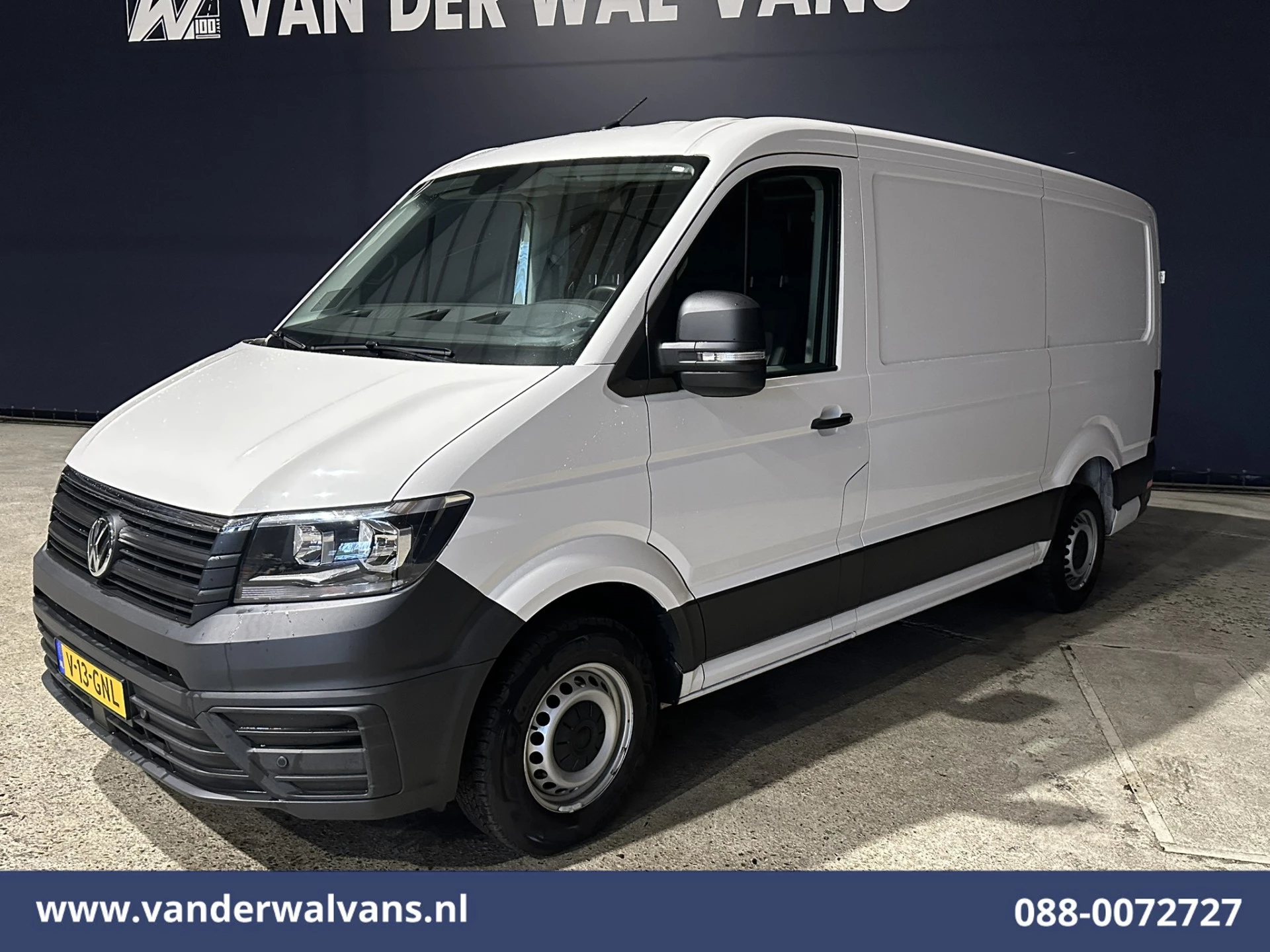 Hoofdafbeelding Volkswagen Crafter