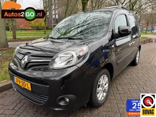 Renault Kangoo Family 1.2 TCe Limited I Navi I Parkeersensoren I cruise controle I trekhaak I rijklaar I