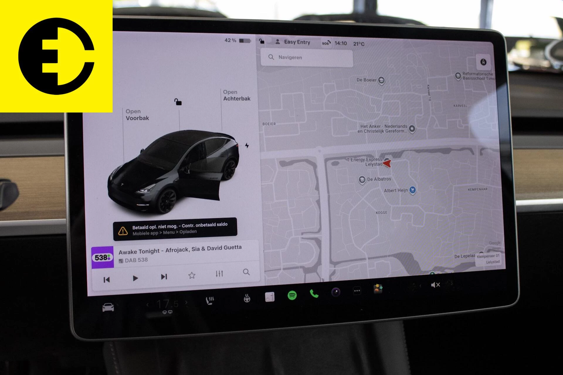 Hoofdafbeelding Tesla Model Y