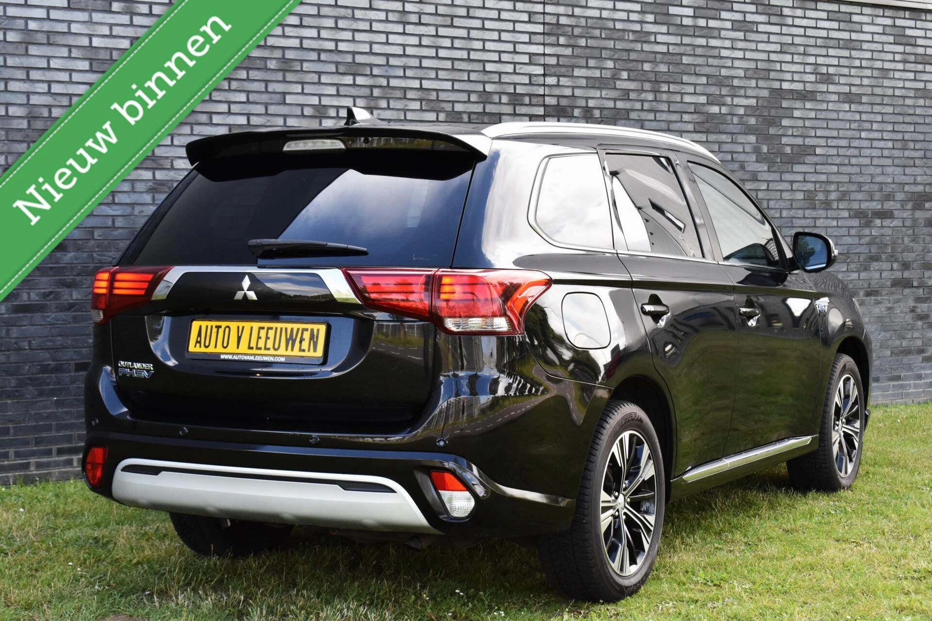 Hoofdafbeelding Mitsubishi Outlander