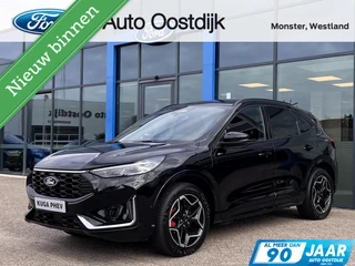 Ford Kuga 2.5 PHEV ST-Line X 243PK Winterpack Adaptieve Cruise Matrix-LED 360-Camera Head-Up B&O Elek. Achterklep 19'' Velgen Climate Privacy Glass *2100KG Trekgewicht*