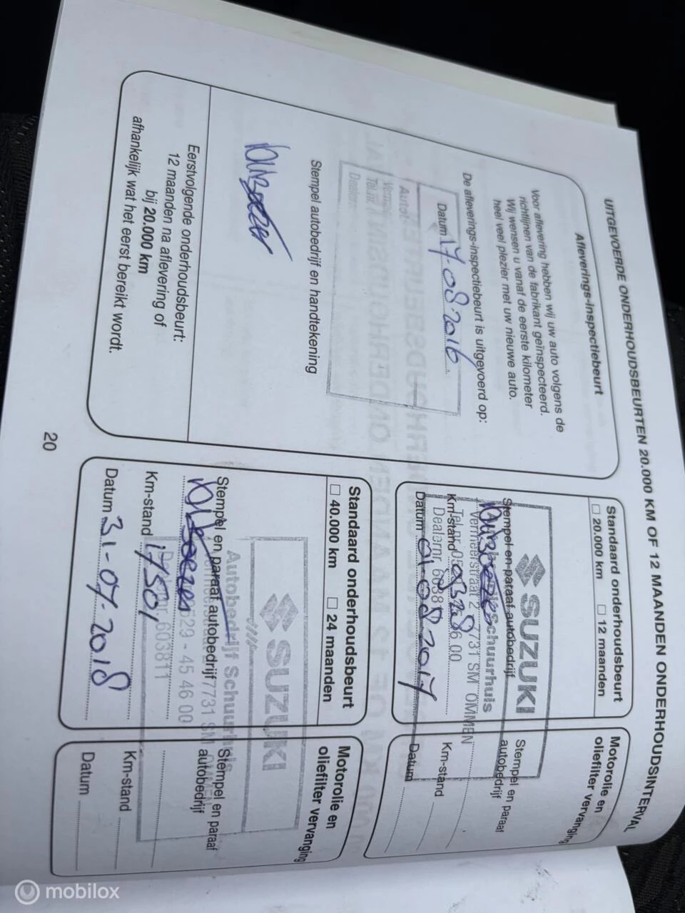 Hoofdafbeelding Suzuki Baleno