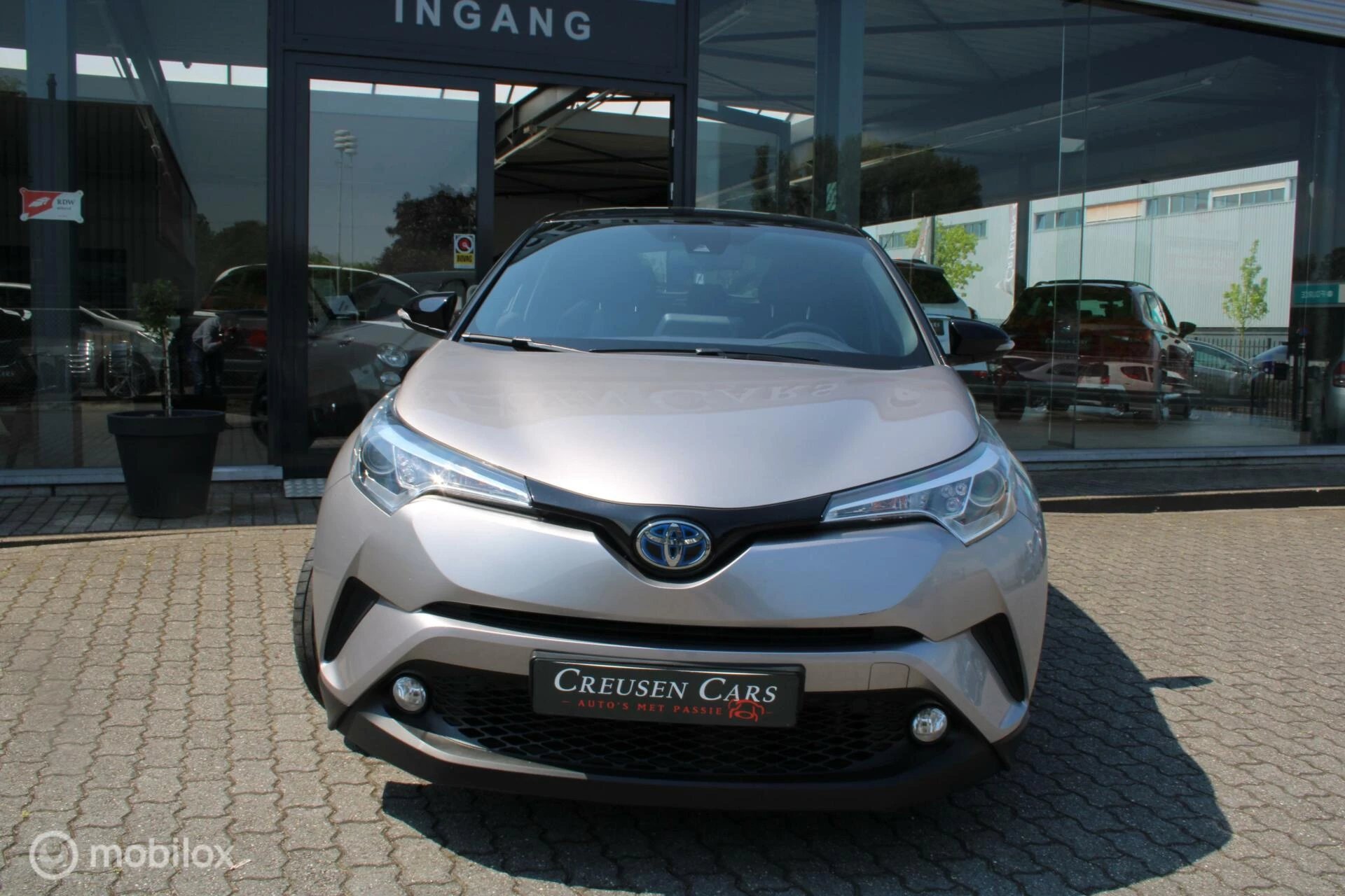 Hoofdafbeelding Toyota C-HR